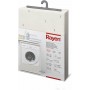 Rayen Copri lavatrice/asciugatrice con caricamento frontale - in Tessuto Canvas cat. Premium (L.60xP.60xH.84)cm, beige