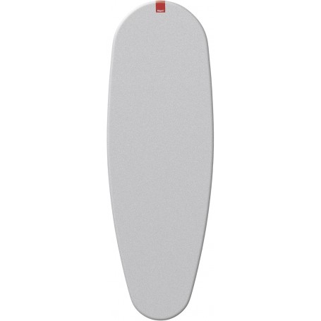 Rayen Copri asse da stiro - 100% Cotone cat. Basic e singola spugna - Taglia XS (111x31)cm, grigio Aluminium