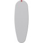 Rayen Copri asse da stiro - 100% Cotone cat. Basic e singola spugna - Taglia XS (111x31)cm, grigio Aluminium