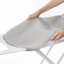 Rayen Copri asse da stiro - 100% Cotone cat. Basic e singola spugna - Taglia XS (111x31)cm, grigio Aluminium