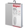 Rayen Copri asse da stiro - 100% Cotone cat. Basic e singola spugna - Taglia XS (111x31)cm, grigio Aluminium