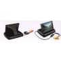 Wisdom Monitor Auto a scomparsa LCD 4.3" - risoluzione (960x468) (mod. XC-1585)