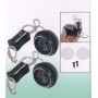 Wisdom Tweeter per Auto Ø28mm, 89dB / 2 pz, 140W per ogni cassa (mod. XC-1423)
