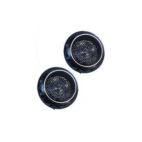 Wisdom Tweeter per Auto Ø28mm, 89dB / 2 pz, 140W per ogni cassa (mod. XC-1423)