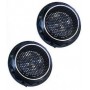 Wisdom Tweeter per Auto Ø28mm, 89dB / 2 pz, 140W per ogni cassa (mod. XC-1423)