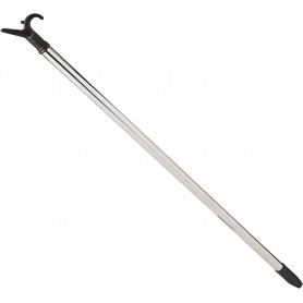 Preziosa Asta appendi-abiti telescopica "Strong" in metallo cromato, L.max. 150cm