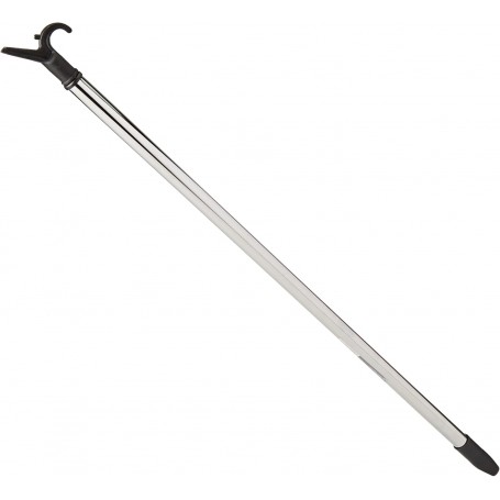 Preziosa Asta appendi-abiti telescopica "Strong" in metallo cromato, L.max. 150cm