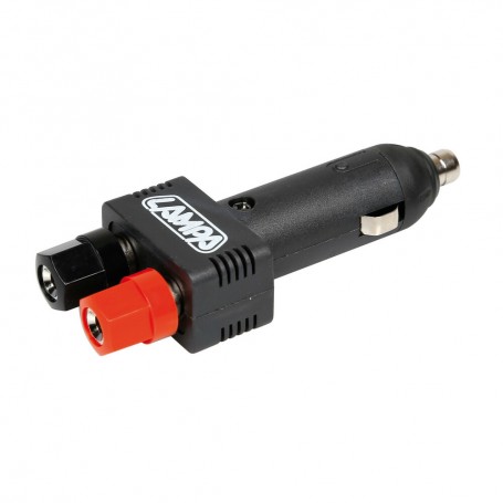 Lampa Spinotto 12/24 V con attacchi a morsetto