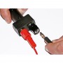 Lampa Spinotto 12/24 V con attacchi a morsetto