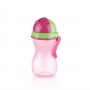 Tescoma Bottiglia Per Bambini Con Cannuccia, 300 ml Rosa "Bambini"