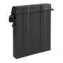 Lampa Porta documenti per camion "Top" rettangolare (L.31,8xP.7,4xH.36,7)cm, nero