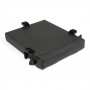 Lampa Porta documenti per camion "Top" rettangolare (L.31,8xP.7,4xH.36,7)cm, nero