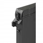 Lampa Porta documenti per camion "Top" rettangolare (L.31,8xP.7,4xH.36,7)cm, nero