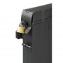 Lampa Porta documenti per camion "Top" rettangolare (L.31,8xP.7,4xH.36,7)cm, nero