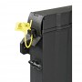 Lampa Porta documenti per camion "Top" rettangolare (L.31,8xP.7,4xH.36,7)cm, nero