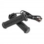 Lampa Coppia di Manopole riscaldate per Moto con Comando acceleratore - 12V - 4 regolazioni