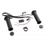 Lampa Coppia di Manopole riscaldate per Moto con Comando acceleratore - 12V - 4 regolazioni