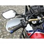 Lampa Coppia di Manopole riscaldate per Moto con Comando acceleratore - 12V - 4 regolazioni
