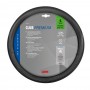 Lampa Coprivolante per auto "Club Premium" in skeentex elastico - Taglia S Ø(35-37)cm, nero