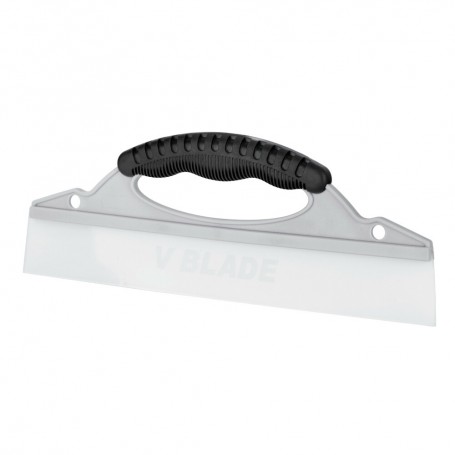 Lampa Spatola asciuga-auto "Wipe-Dry" in silicone
