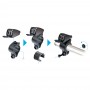 Lampa Doppio caricatore "USB-Fix Trek" da manubrio 5400mA - 12/24V