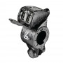 Lampa Doppio caricatore "USB-Fix Trek" da manubrio 5400mA - 12/24V
