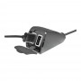 Lampa Doppio caricatore "USB-Fix Trek" da manubrio 5400mA - 12/24V