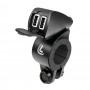 Lampa Doppio caricatore "USB-Fix Trek" da manubrio 5400mA - 12/24V