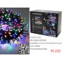 96 Luci Led Multicolor x Interno/Esterno