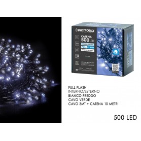Luci 500 "FullFlash" per esterno – Bianco Freddo