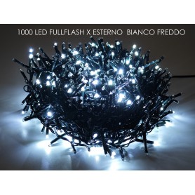 Luci 1000 “FullFlash” – per esterno – Bianco Freddo