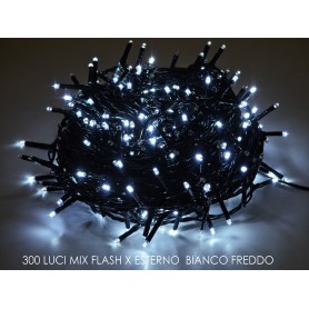 Luci 300 mix flash per esterno –Bianco Freddo
