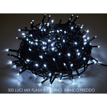 Luci 300 mix flash per esterno –Bianco Freddo