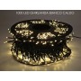 Led 1000 Ghirlanda Bianco Caldo con Bobina