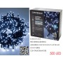 500 Luci Led Bianco Ghiaccio da Esterno – Professionali