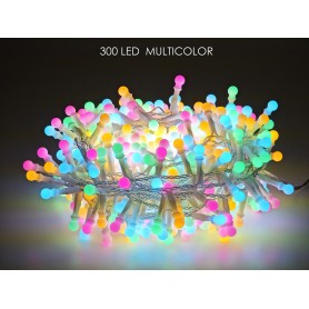 300 Led Cherry Multicolor con Trasformatore e Programmazioni