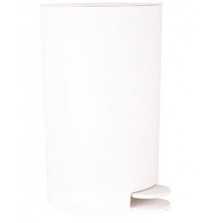 Spirella Pattumiera a pedale Osaki 3l colore bianco