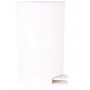 Spirella Pattumiera a pedale Osaki 3l colore bianco