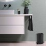 Spirella Pattumiera a pedale Steel 3l colore nero opaco