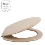 Spirella Sedile wc Cléo colore beige