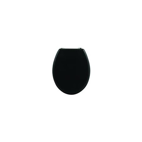 Spirella Sedile wc Cléo colore nero