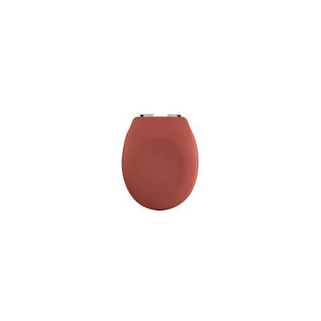 Spirella Sedile wc Neela colore terracotta