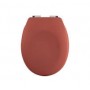 Spirella Sedile wc Neela colore terracotta
