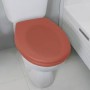Spirella Sedile wc Neela colore terracotta
