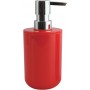 Spirella Dispenser sapone Agua colore rosso