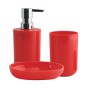 Spirella Dispenser sapone Agua colore rosso