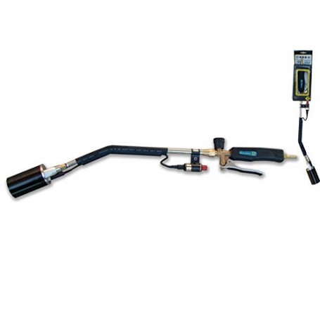 Cannello a leva cm 70 con bruciatore mm – Modello professionale per saldatura e riscaldamento