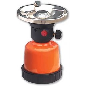 Fornello Piezo con corpo in metallo – Portatile e resistente