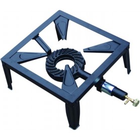 Fornellone 4 Piedi 30x30 – Stabile e Resistente per Cucina e Outdoor