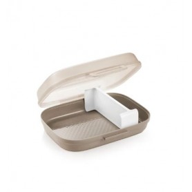 Tescoma Contenitore porta sandwich con divisorio "4Food"